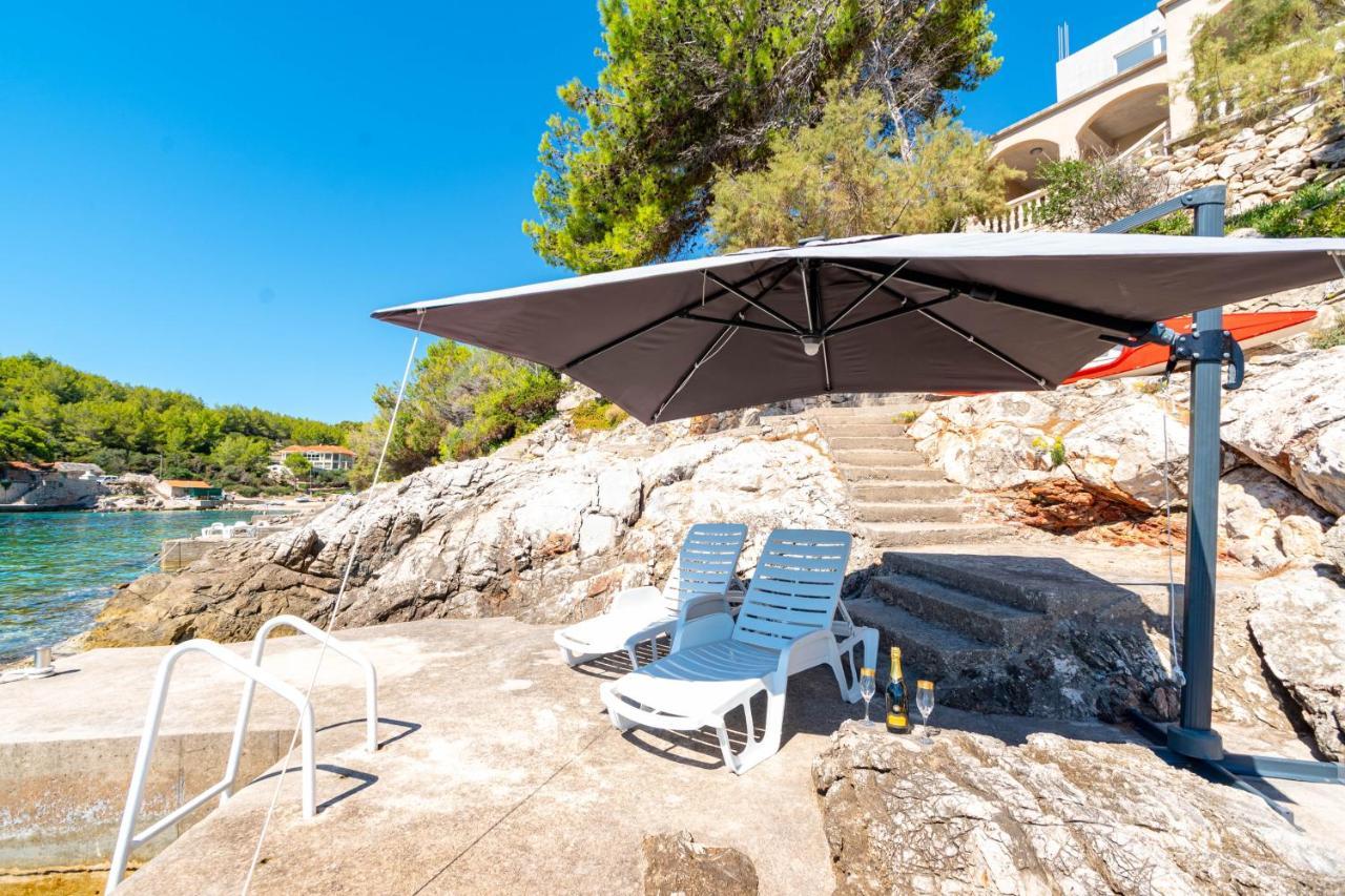 Apartments By The Sea Cove Zaglav, Korcula - 12208 Prižba Extérieur photo