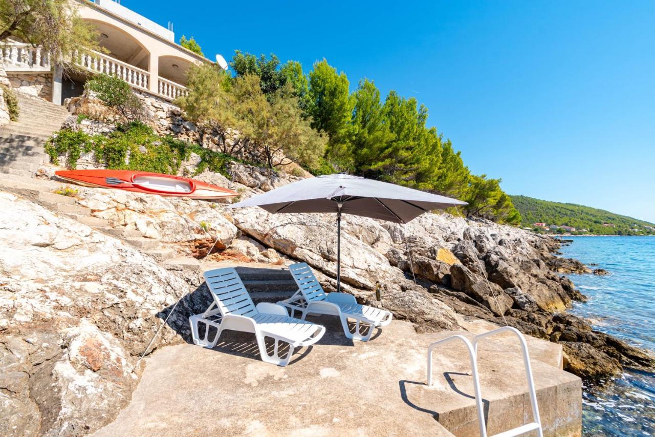 Apartments By The Sea Cove Zaglav, Korcula - 12208 Prižba Extérieur photo