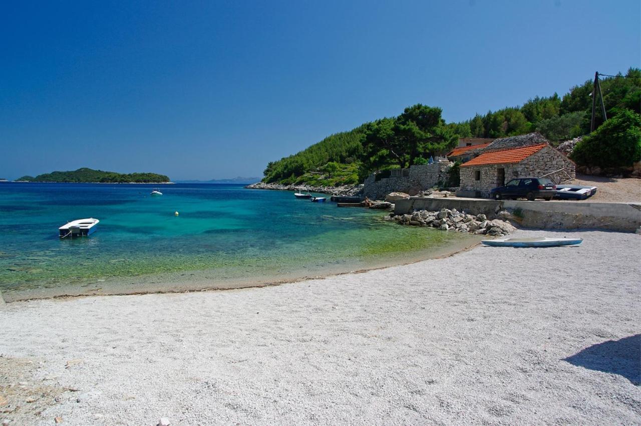 Apartments By The Sea Cove Zaglav, Korcula - 12208 Prižba Extérieur photo