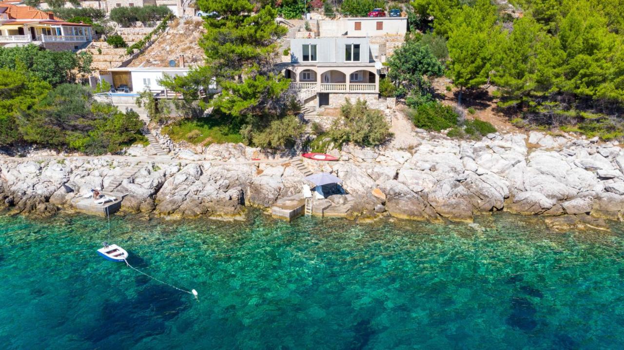 Apartments By The Sea Cove Zaglav, Korcula - 12208 Prižba Extérieur photo