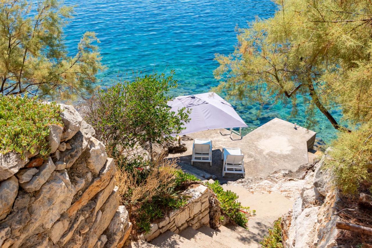Apartments By The Sea Cove Zaglav, Korcula - 12208 Prižba Extérieur photo