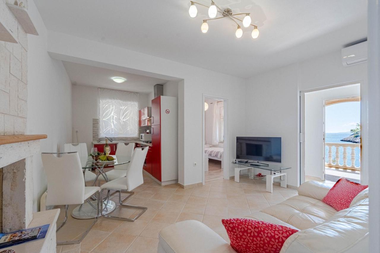 Apartments By The Sea Cove Zaglav, Korcula - 12208 Prižba Extérieur photo